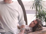 DADDY4K. Mature guy doesnt waste chance to have fun with sons cute GF 6/16