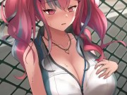 redhead playing with herself 11/16