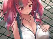 redhead playing with herself 13/16