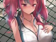 redhead playing with herself 6/16