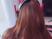 First Painful Anal D.Va from Overwatch 8/16