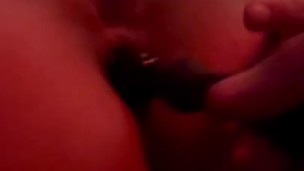 Railing my poor asshole with my new toy until I cum