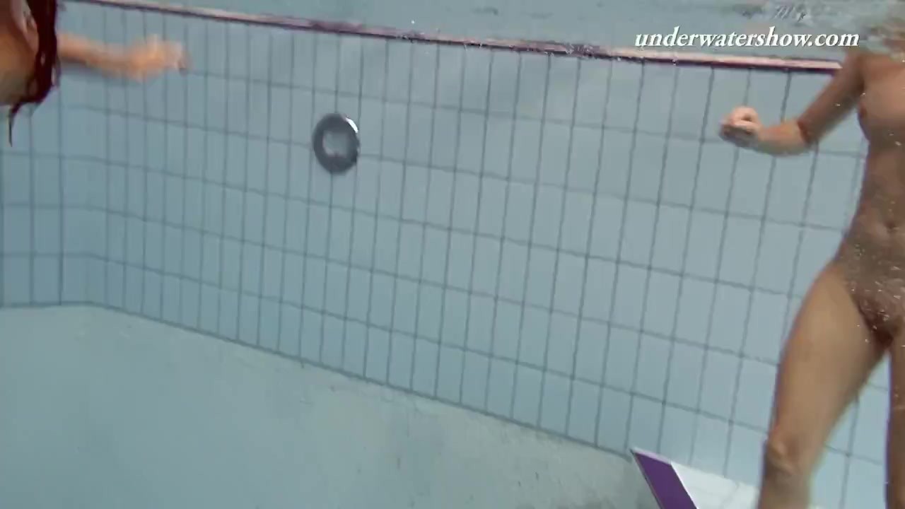 Russian hot teens swim nude underwater - RedTube