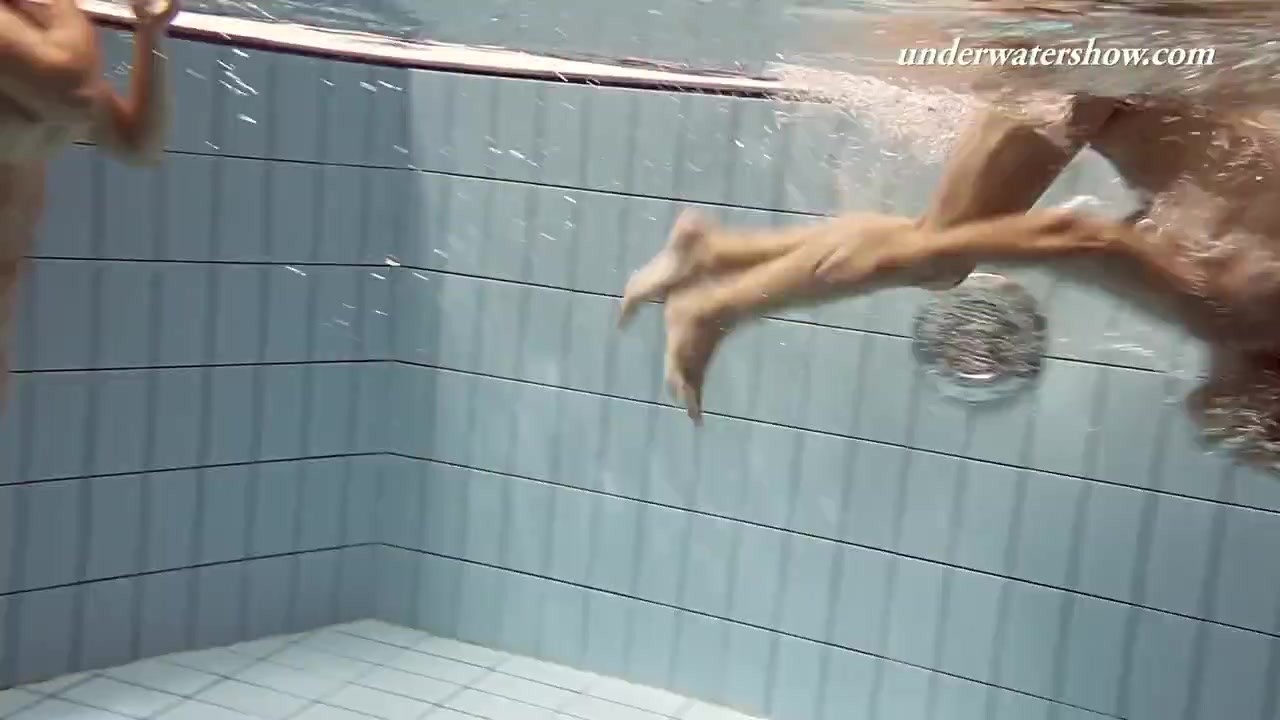 Russian hot teens swim nude underwater - RedTube