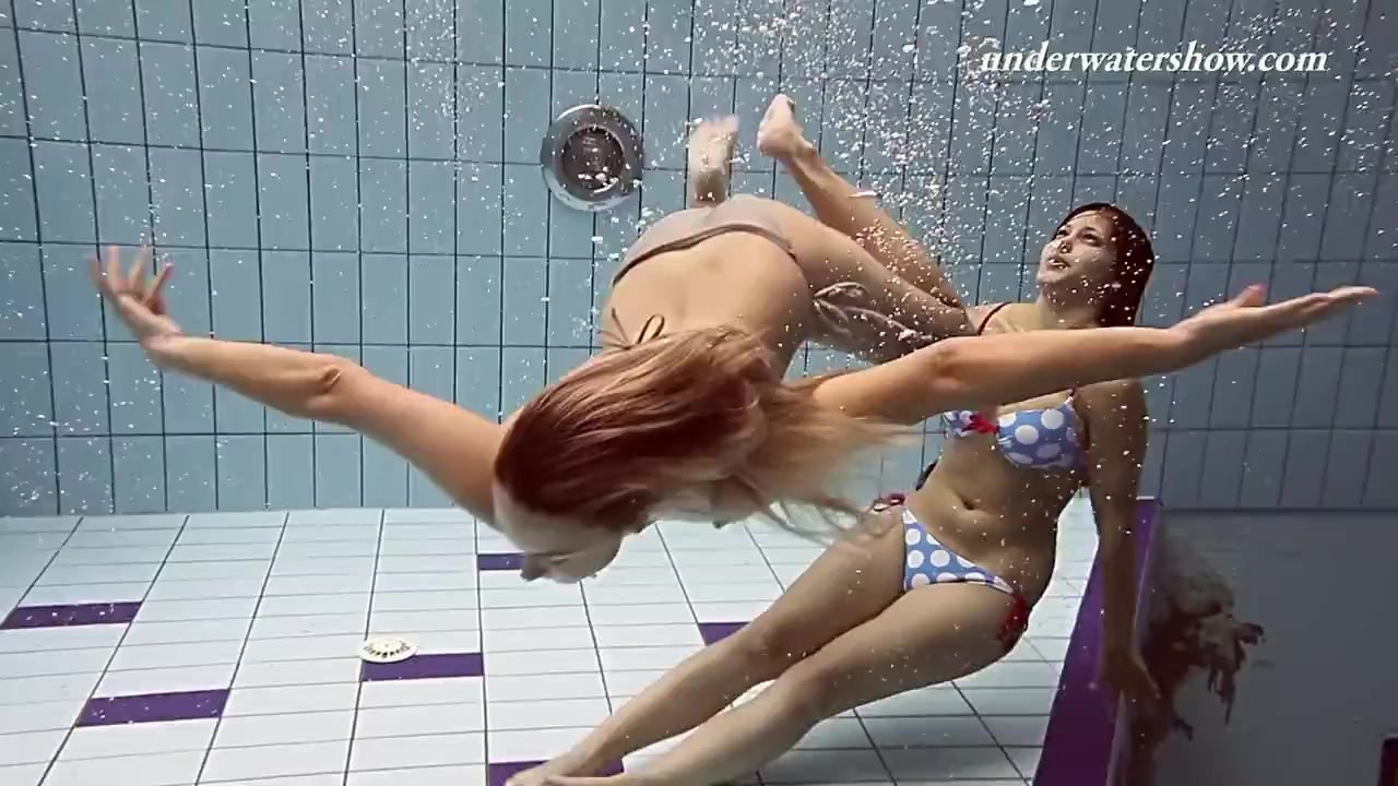 Russian hot teens swim nude underwater - RedTube