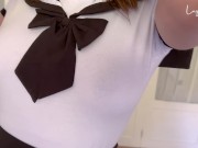 CREAMPIED AND PUT BACK INSIDE. Horny Playful Babe Rides Your Hard Cock 1/16