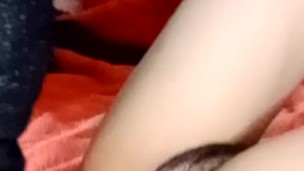 Sexo duro la novia de mi primo la lleno de leche