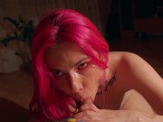 I Asked my Neighbour to Cum for Oral Creampie - POV 12/16