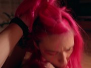 I Asked my Neighbour to Cum for Oral Creampie - POV 8/16