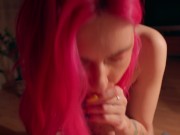 I Asked my Neighbour to Cum for Oral Creampie - POV 9/16