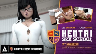 Hentai Sex University - Season 2, Episode 7 - TRAILER - RedTube