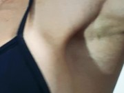 Sweaty armpits by Angelmuscles 15/16