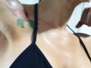 Sweaty armpits by Angelmuscles 16/16