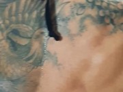 Sweaty armpits by Angelmuscles 8/16