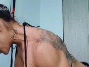 Neck veins by Angelmuscles 11/16