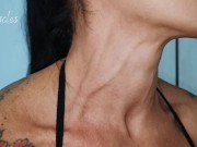 Neck veins by Angelmuscles 9/16