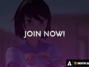 Kinky Hentai Girls Practice On Each Other 2/16