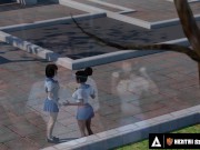Kinky Hentai Girls Practice On Each Other 4/16