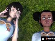 Kinky Hentai Girls Practice On Each Other 5/16