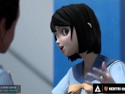 Kinky Hentai Girls Practice On Each Other 7/16