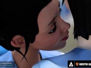 Kinky Hentai Girls Practice On Each Other 8/16