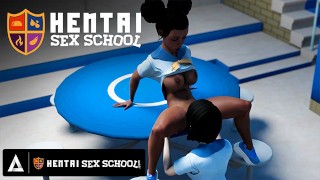 Kinky Hentai Girls Practice On Each Other - Vídeo de sexo gratis ...