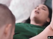 Curvy Babe Gabi Paltrova Loves Swallowing Cum! 11/16