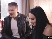 Curvy Babe Gabi Paltrova Loves Swallowing Cum! 3/16