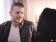 Curvy Babe Gabi Paltrova Loves Swallowing Cum! 4/16