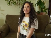 Cute Babe Strips Down For Playtime 2/16