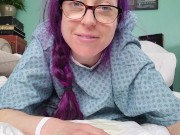 Psychiatric Patient Pees Bed 10/16