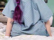 Psychiatric Patient Pees Bed 9/16