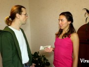 Сунул пальцы в тугую киску соседки 7/16