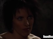 Sexy lesbian chicks making love and moaning till orgasm 6/16