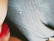 No Condom Here... Step Sis Fucked Hard Gets Creampied 6/16