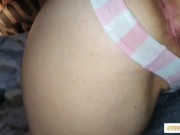 No Condom Here... Step Sis Fucked Hard Gets Creampied 8/16