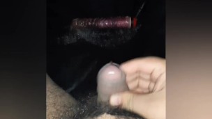 Me Masturbo viendo el consolador de mi amiga