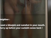 Anal and Cumshot in the shower 7/16