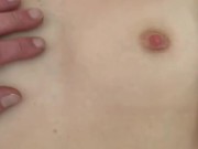 Blowjob and cum on small tits  3/16
