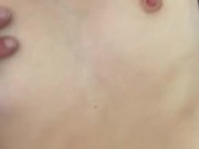 Blowjob and cum on small tits  4/16