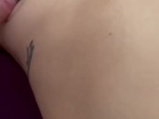 Blowjob and cum on small tits  9/16