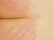 Daddy spanking his Slutty Wife -close up POV- Big ass Bouncing on dick 11/16