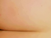 Daddy spanking his Slutty Wife -close up POV- Big ass Bouncing on dick 4/16