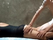 Sabi mu masahe lang, Ba't mu kinantot misis ko? Pinay massage happy ending 3/16