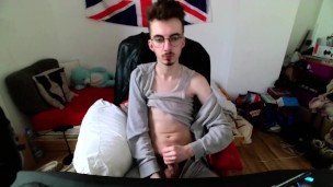 Jerking off in webcam 2