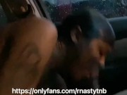 Car sex in the rain  7/16