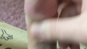 Soft Cock masturbating solo