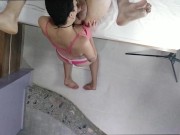 esposa sexy folla marido con strapon | pegging