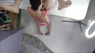 esposa sexy folla marido con strapon | pegging