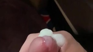 Twink Cum Slow Motion wait for it!